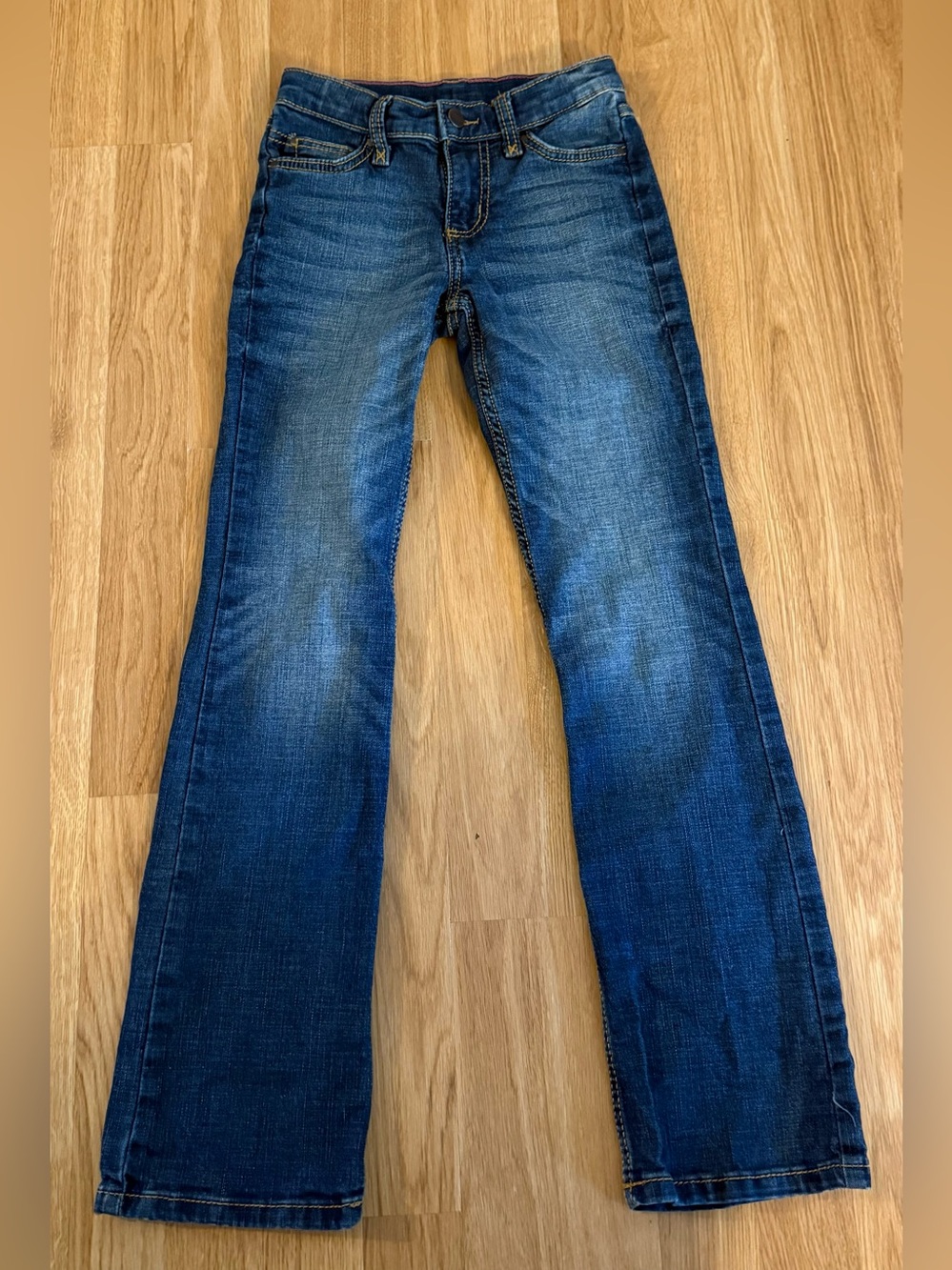 EUC Girl’s Wrangler Retro Bootcut Jeans - Blue - Size 10